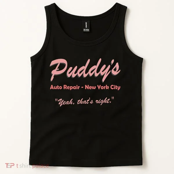 Puddy's Auto Repair Tank Top