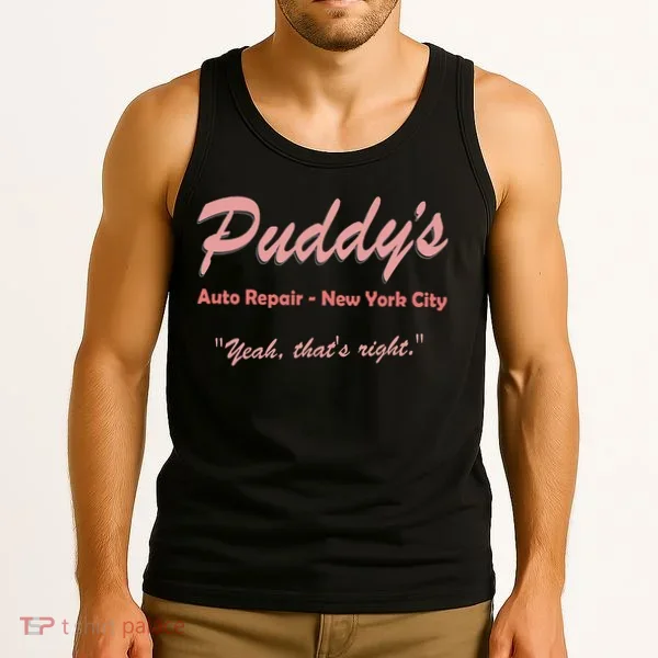 Puddy's Auto Repair Tank Top