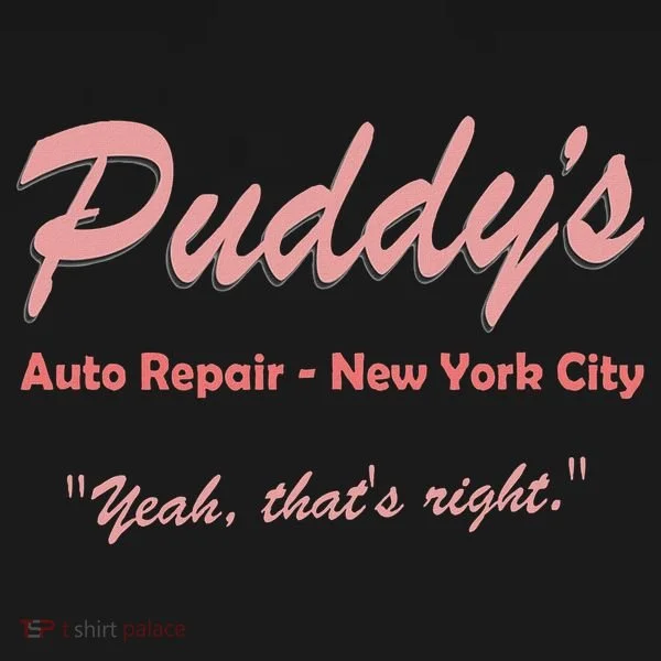 Puddy's Auto Repair Tank Top
