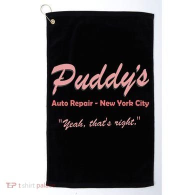 Puddy's Auto Repair Golf Towel