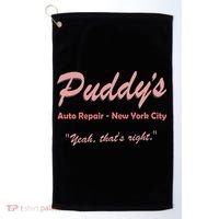 Puddy's Auto Repair Golf Towel thumb 0