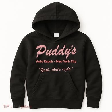Puddy's Auto Repair Kids Hoodie