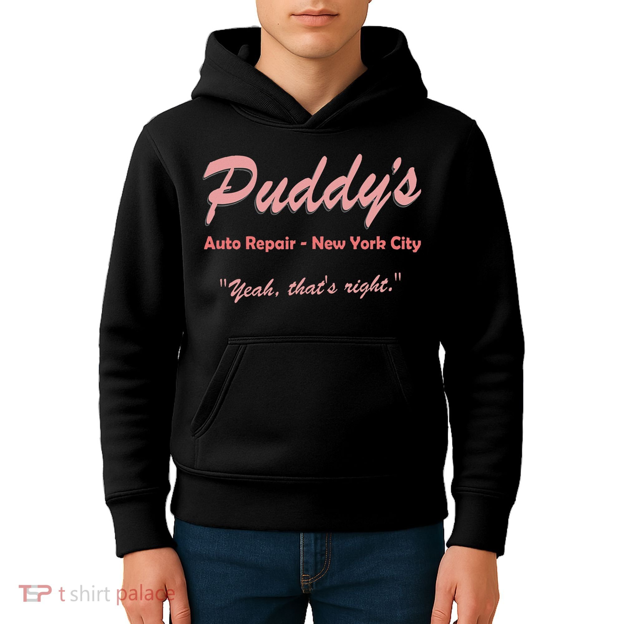 Puddy's Auto Repair Kids Hoodie