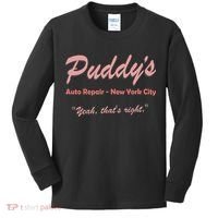 Puddy's Auto Repair Kids Long Sleeve Shirt thumb 0