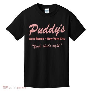 Puddy's Auto Repair Kids T-Shirt