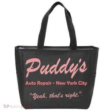 Puddy's Auto Repair Tote Bag