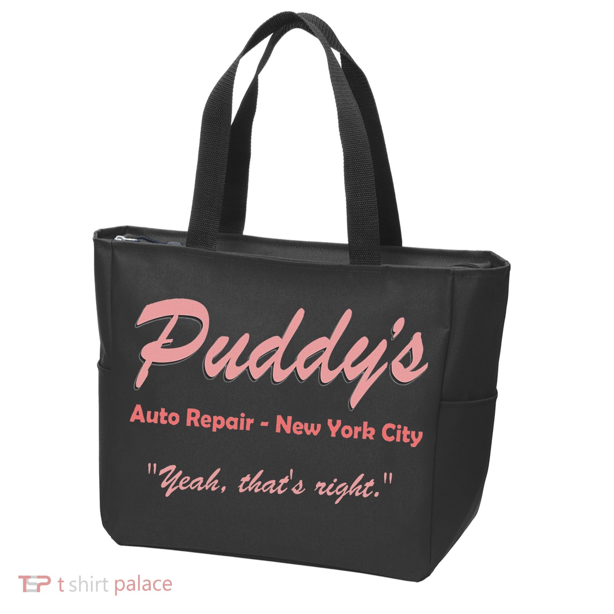 Puddy's Auto Repair Tote Bag