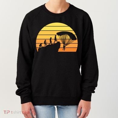 Parachuting Evolution Women's Sweatshirt