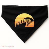 Parachuting Evolution USA-Made Doggie Bandana thumb 0
