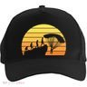Parachuting Evolution Five-Panel Snapback Cap
