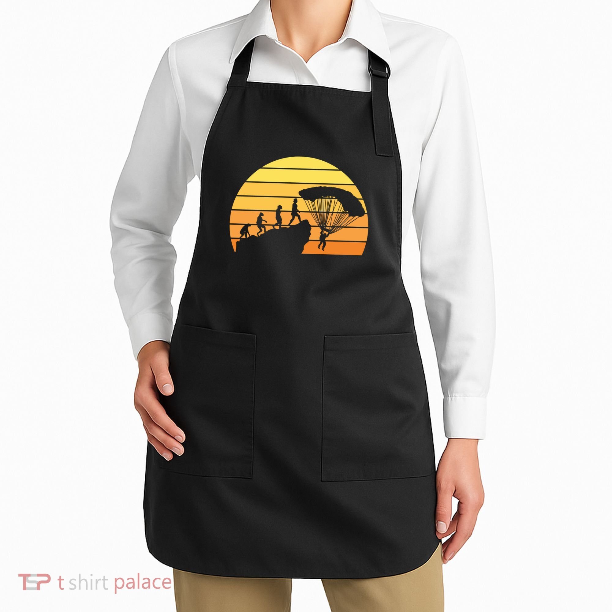 Parachuting Evolution Apron