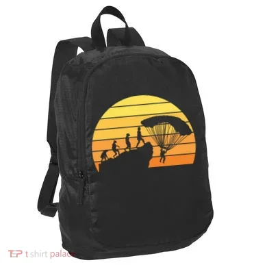Parachuting Evolution Port Authority Crush Ripstop Backpack