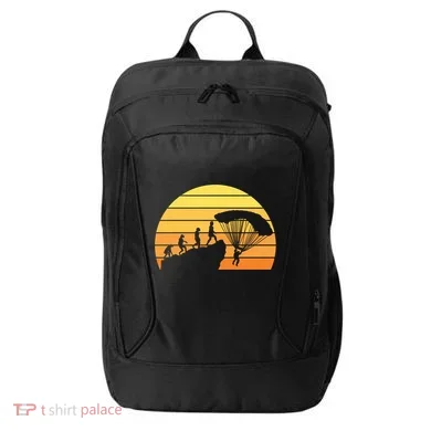 Parachuting Evolution City Backpack