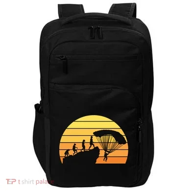 Parachuting Evolution Impact Tech Backpack