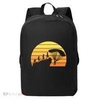 Parachuting Evolution Modern Backpack thumb 0