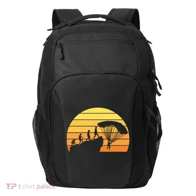 Parachuting Evolution Transport Backpack