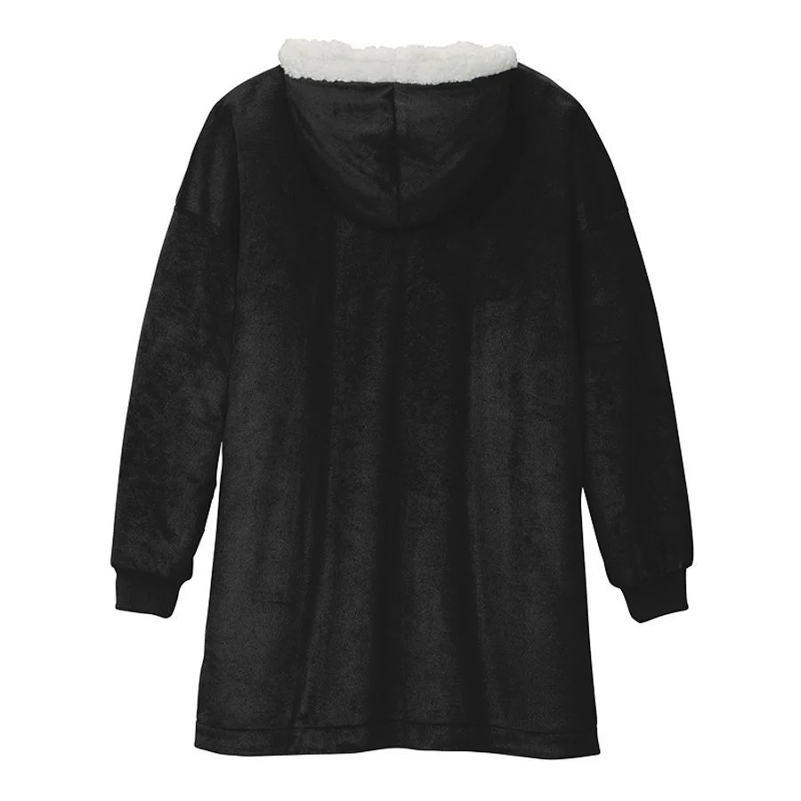 Parachuting Evolution Hooded Wearable Blanket
