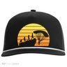 Parachuting Evolution Comfort Colors Rope Cap Hat