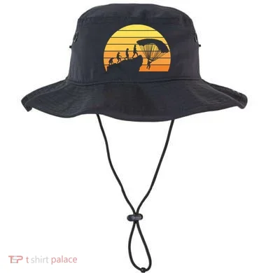 Parachuting Evolution Bucket Hat
