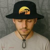 Parachuting Evolution Bucket Hat thumb 2