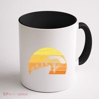 Parachuting Evolution Coffee Mug thumb 1