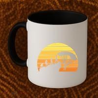 Parachuting Evolution Coffee Mug thumb 2