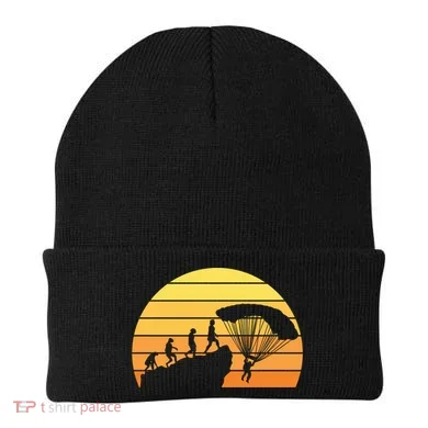 Parachuting Evolution Beanie