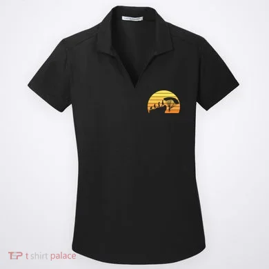 Parachuting Evolution Women's Dry Zone Grid Polo