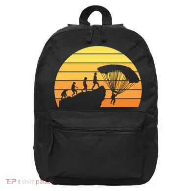 Parachuting Evolution 16 in Basic Backpack