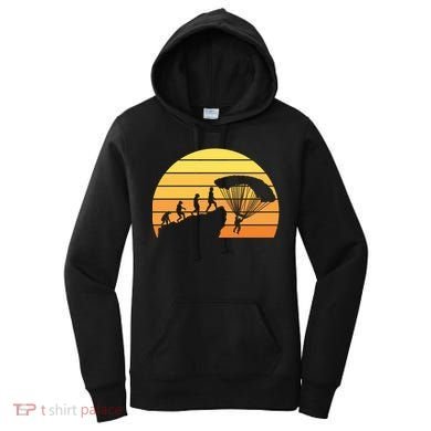 Parachuting Evolution Women's Hoodie