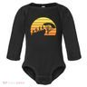 Parachuting Evolution Baby Long Sleeve Bodysuit