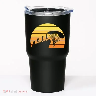 Parachuting Evolution Tumbler