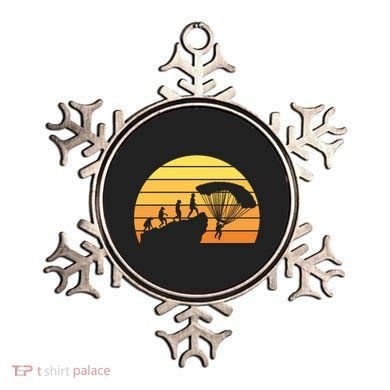Parachuting Evolution Ornament