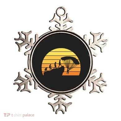 Parachuting Evolution Ornament