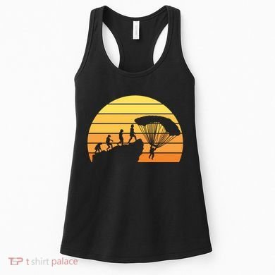 Parachuting Evolution Women's Tank Top