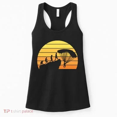 Parachuting Evolution Women's Tank Top