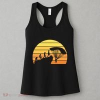 Parachuting Evolution Women's Tank Top thumb 3