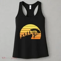 Parachuting Evolution Women's Tank Top thumb 3