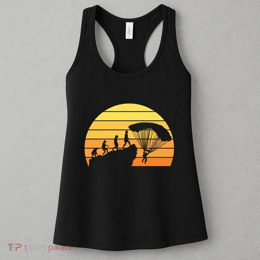 Parachuting Evolution Women's Tank Top