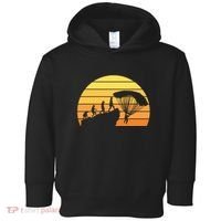 Parachuting Evolution Toddler Hoodie thumb 0