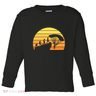 Parachuting Evolution Toddler Long Sleeve