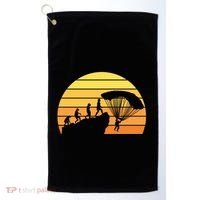 Parachuting Evolution Golf Towel thumb 0