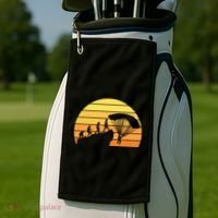 Parachuting Evolution Golf Towel thumb 2