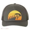 Parachuting Evolution Yupoong Adult 5-Panel Trucker Hat