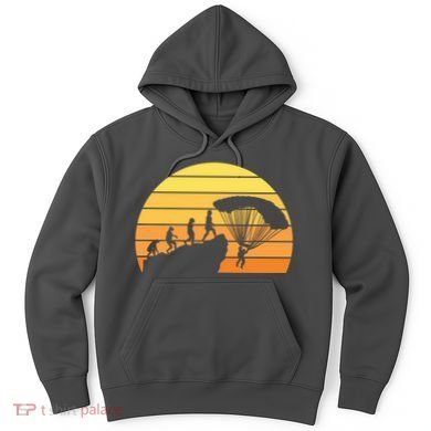 Parachuting Evolution Hoodie