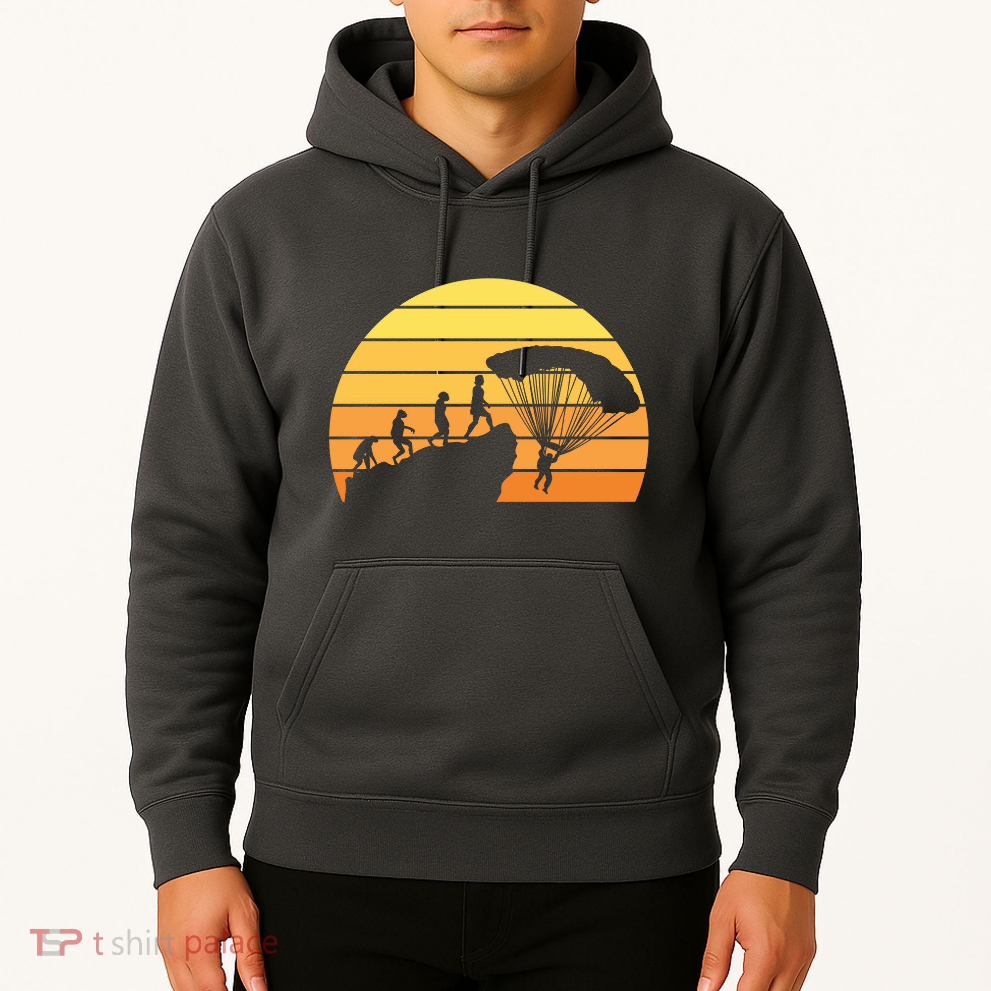 Parachuting Evolution Hoodie