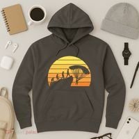 Parachuting Evolution Hoodie thumb 3