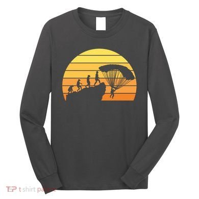 Parachuting Evolution Long Sleeve Shirt