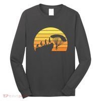 Parachuting Evolution Long Sleeve Shirt thumb 0