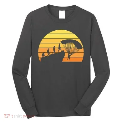 Parachuting Evolution Long Sleeve Shirt